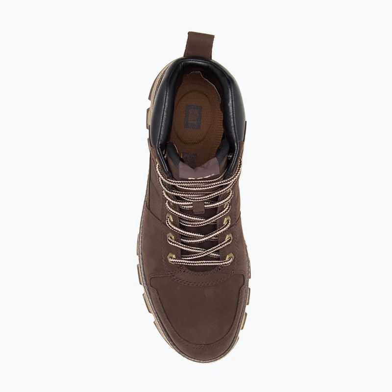 Buty męskie CATerpillar Meridian Waterproof coffee bean 13