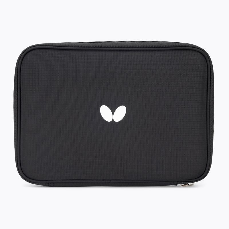 Pokrowiec na rakietkę do tenisa stołowego Butterfly Logo prostokąt black 2