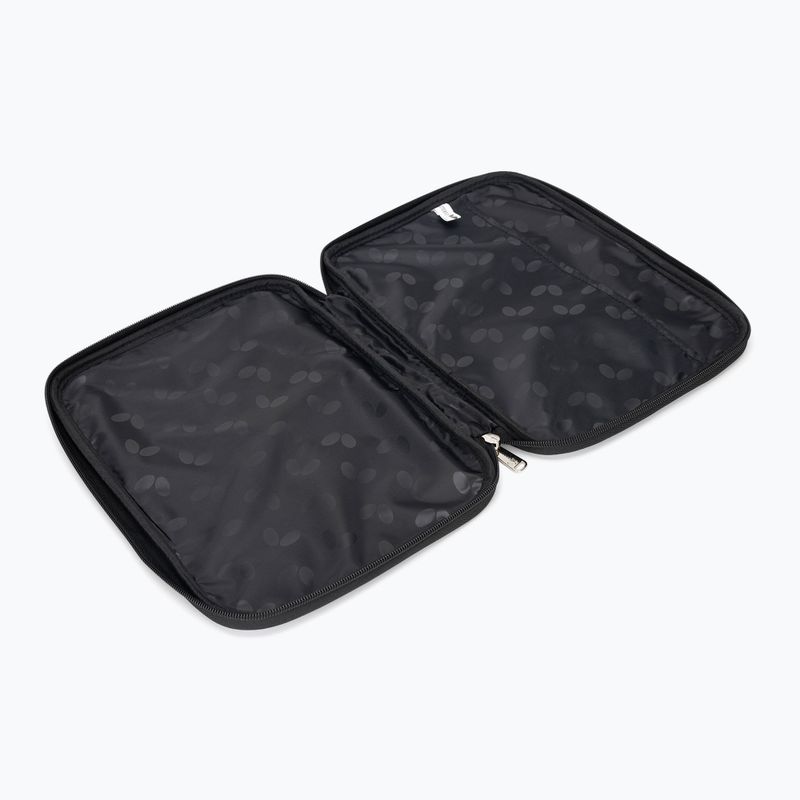 Pokrowiec na rakietkę do tenisa stołowego Butterfly Logo prostokąt black 4