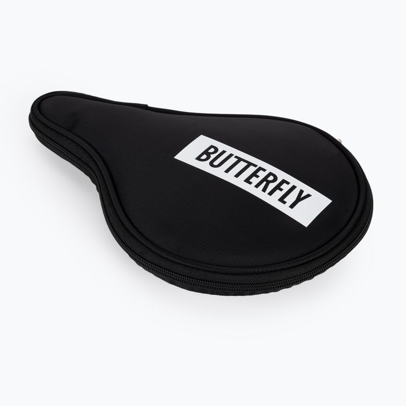 Pokrowiec na rakietkę do tenisa stołowego Butterfly Logo black