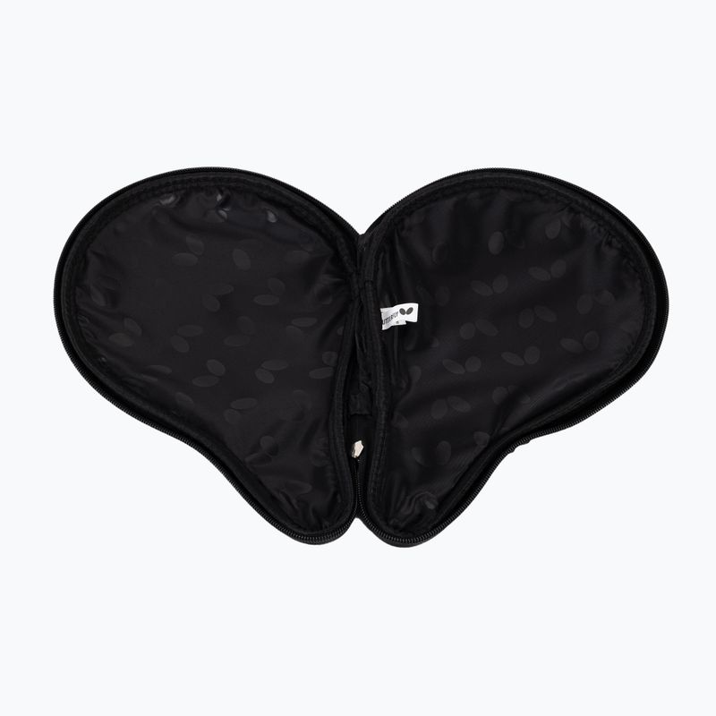 Pokrowiec na rakietkę do tenisa stołowego Butterfly Logo black 4