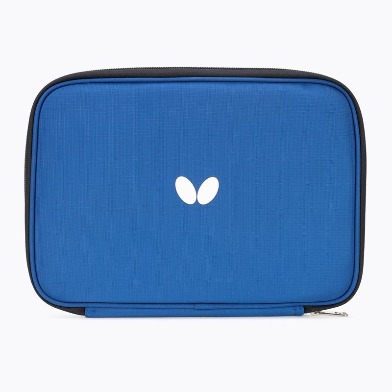 Pokrowiec na rakietkę do tenisa stołowego Butterfly Logo prostokąt blue 2