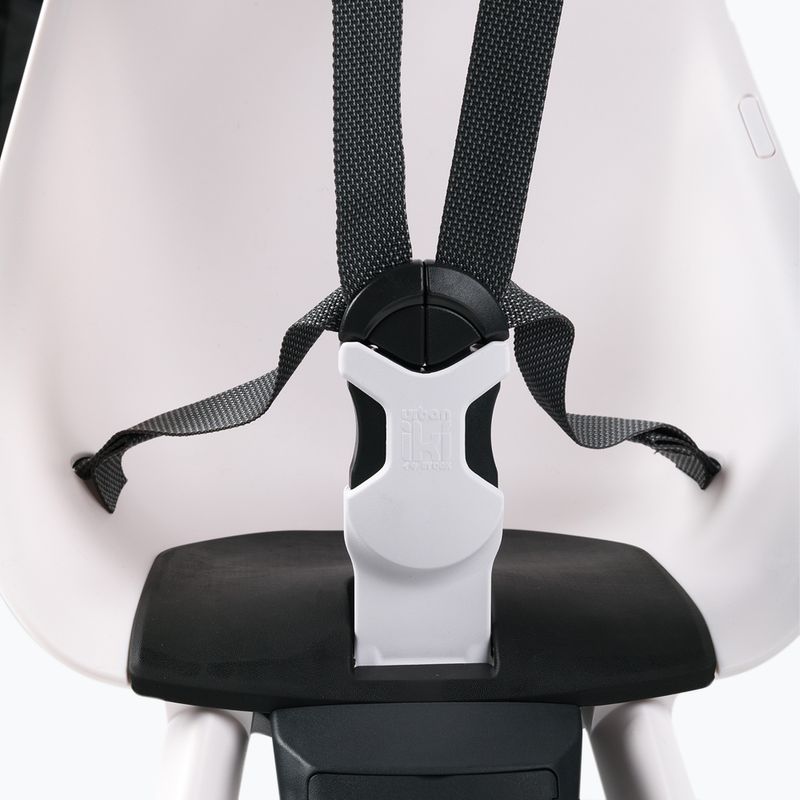 Fotelik rowerowy Urban Iki U-213853 white/black 4