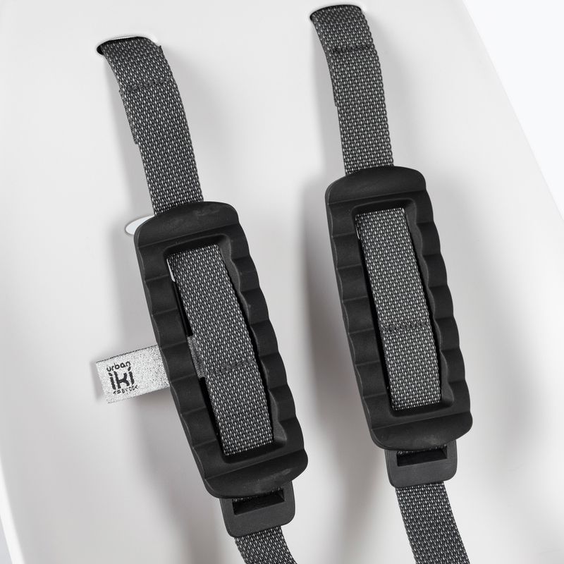 Fotelik rowerowy Urban Iki U-214058 white/black 4