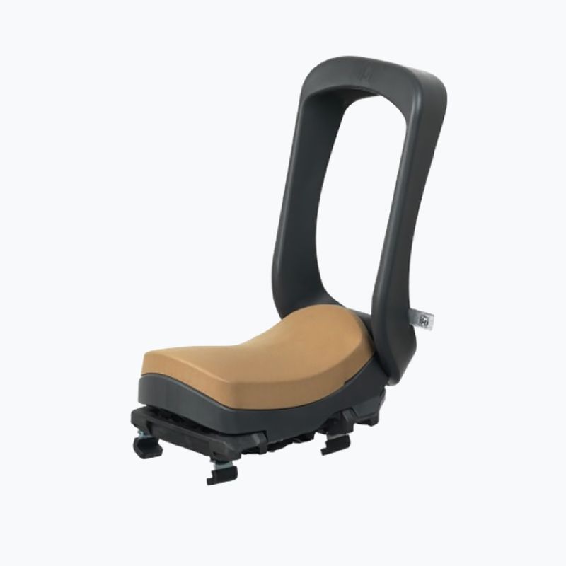 Fotelik rowerowy Urban Iki Junior black/brown 2