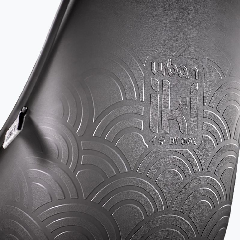 Fotelik rowerowy Urban Iki U-228277 key lock black/brown 3