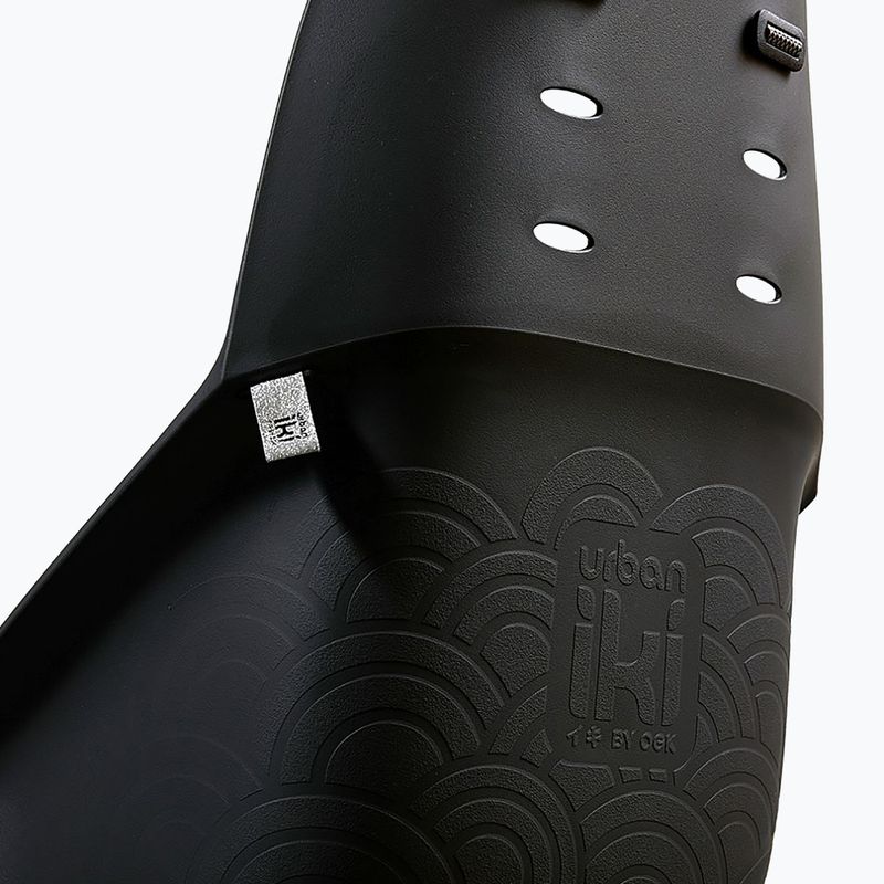 Fotelik rowerowy Urban Iki U-me black/black 2