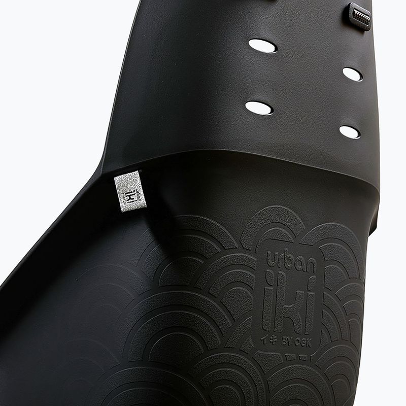 Fotelik rowerowy Urban Iki U-me black/brown 2