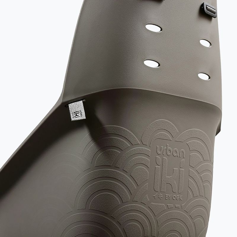 Fotelik rowerowy Urban Iki U-me grey/brown 2
