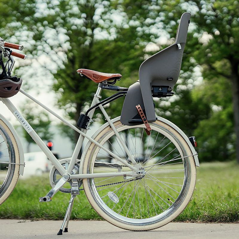 Fotelik rowerowy Urban Iki U-me grey/brown 6