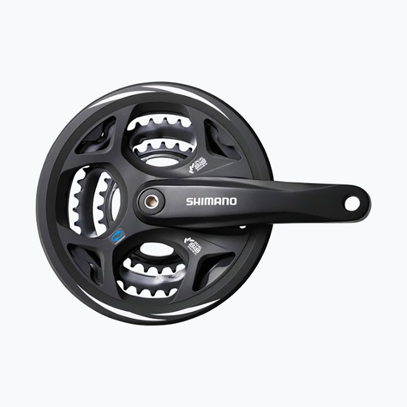 Mechanizm korbowy Shimano FC-M311 8rz black