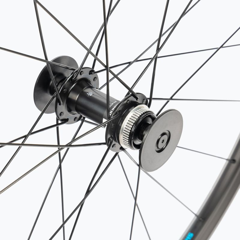 Koło rowerowe przednie Shimano WH-MT500 black 2