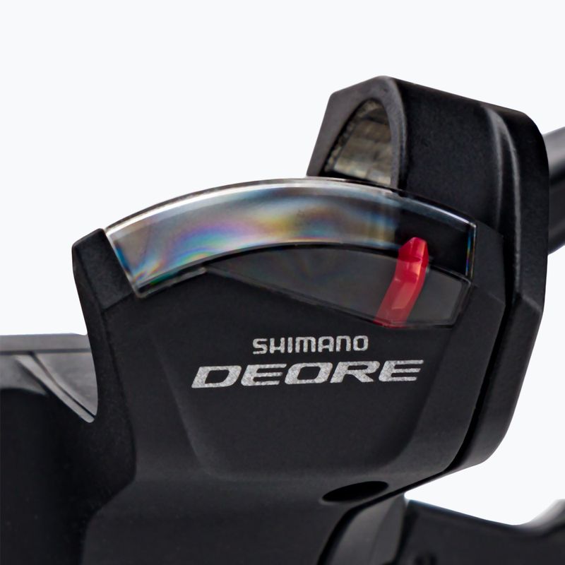 Manetka przerzutki lewa Shimano SL-M6000 2/3rz 5