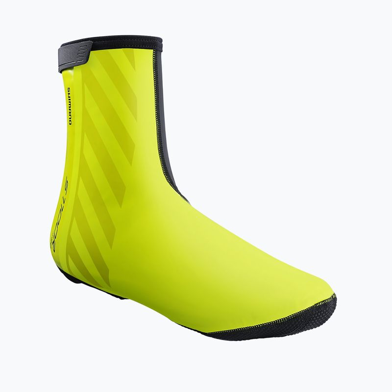 Ochraniacze na buty rowerowe Shimano S1100R H2O neon yellow