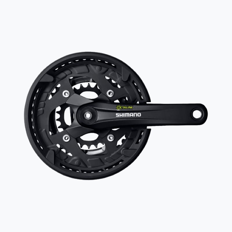 Mechanizm korbowy Shimano FC-T4010 9rz black