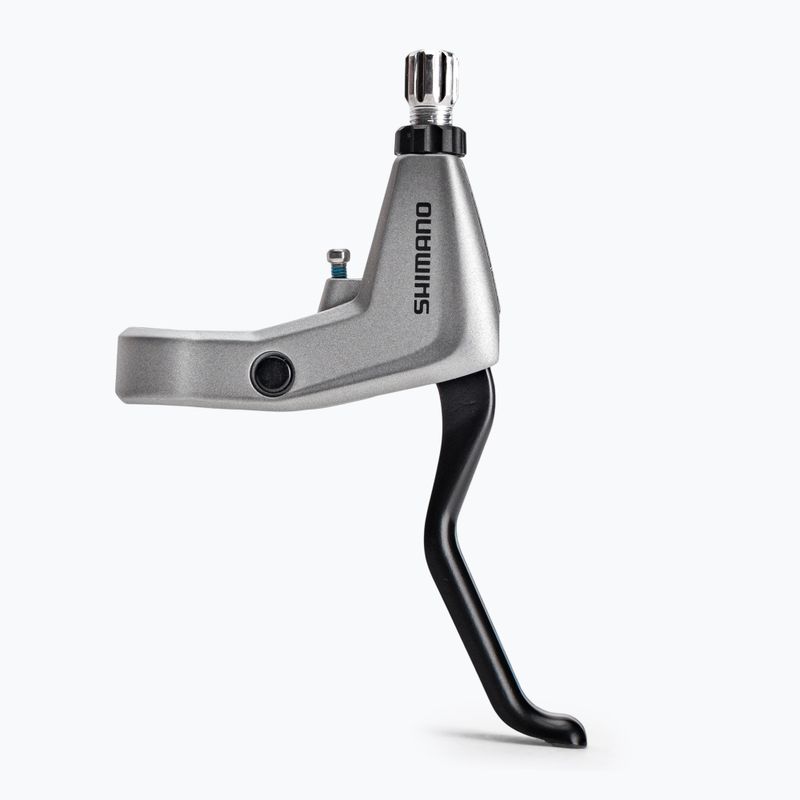 Dźwignia hamulca rowerowa prawa Shimano BL-T4000 V-Brake silver 3