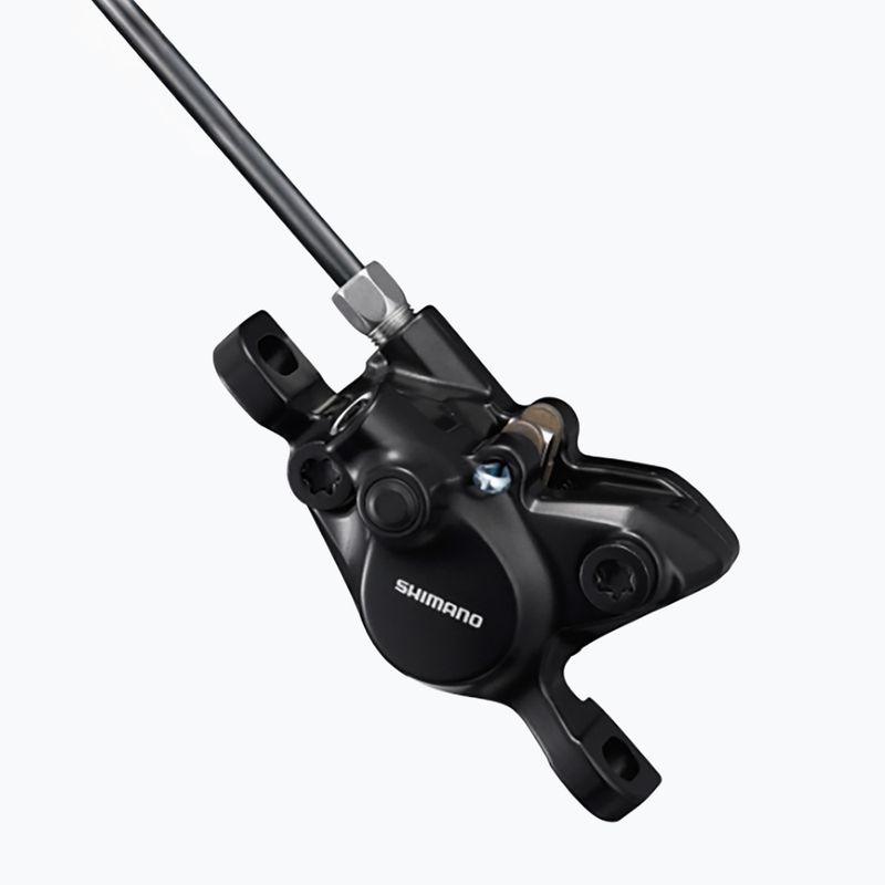 Zacisk hamulca tarczowego Shimano BR-MT200 black