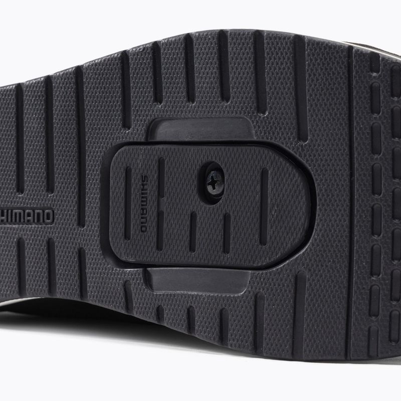 Buty rowerowe MTB męskie Shimano SH-CT500 black 7
