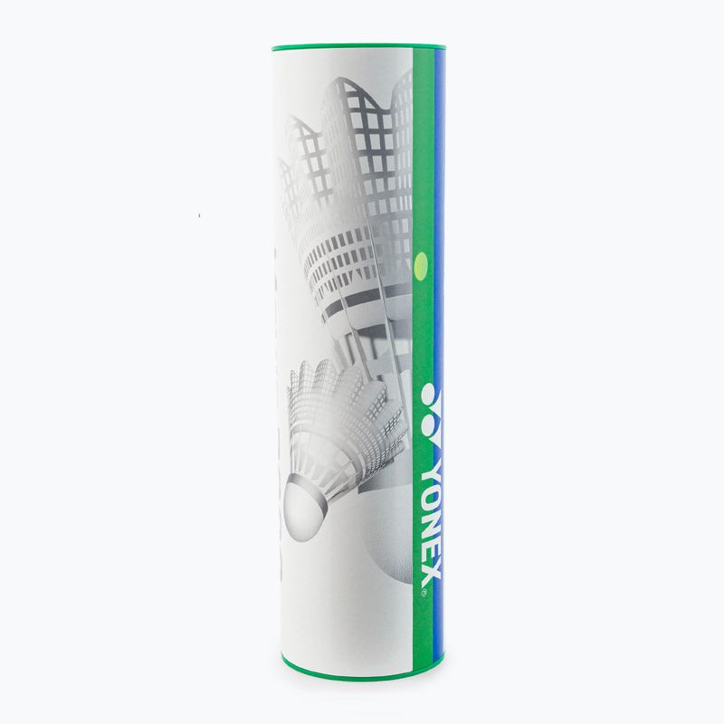 Lotki do badmintona YONEX Mavis 2000 slow 6 szt. white