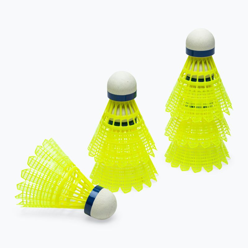 Lotki do badmintona YONEX Mavis 2000 Y medium 6 szt. yellow 2