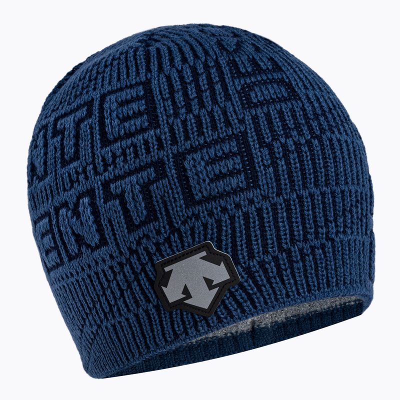 Czapka zimowa męska Descente Summit lapis blue