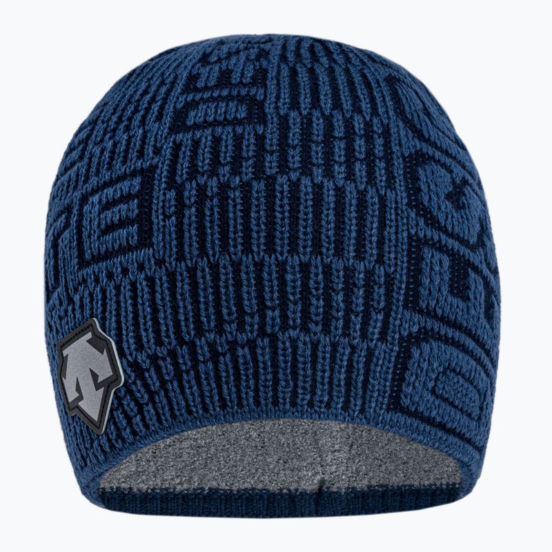 Czapka zimowa męska Descente Summit lapis blue 2