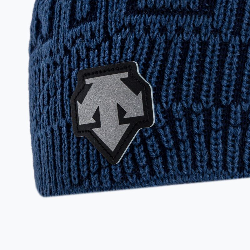 Czapka zimowa męska Descente Summit lapis blue 3