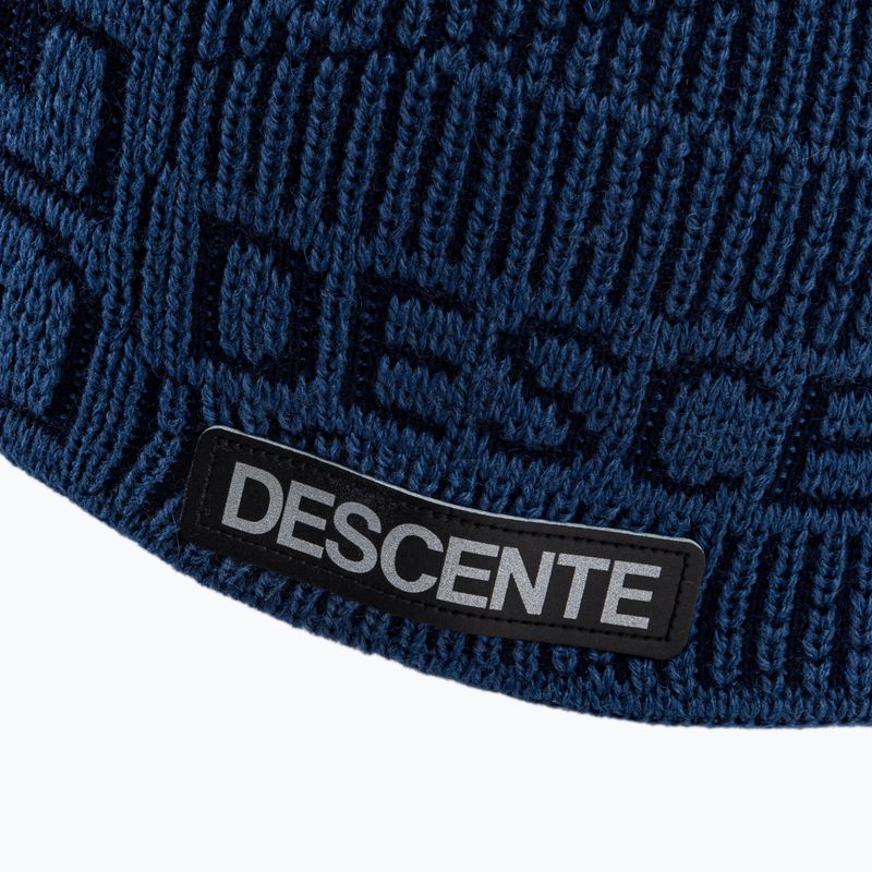 Czapka zimowa męska Descente Summit lapis blue 4