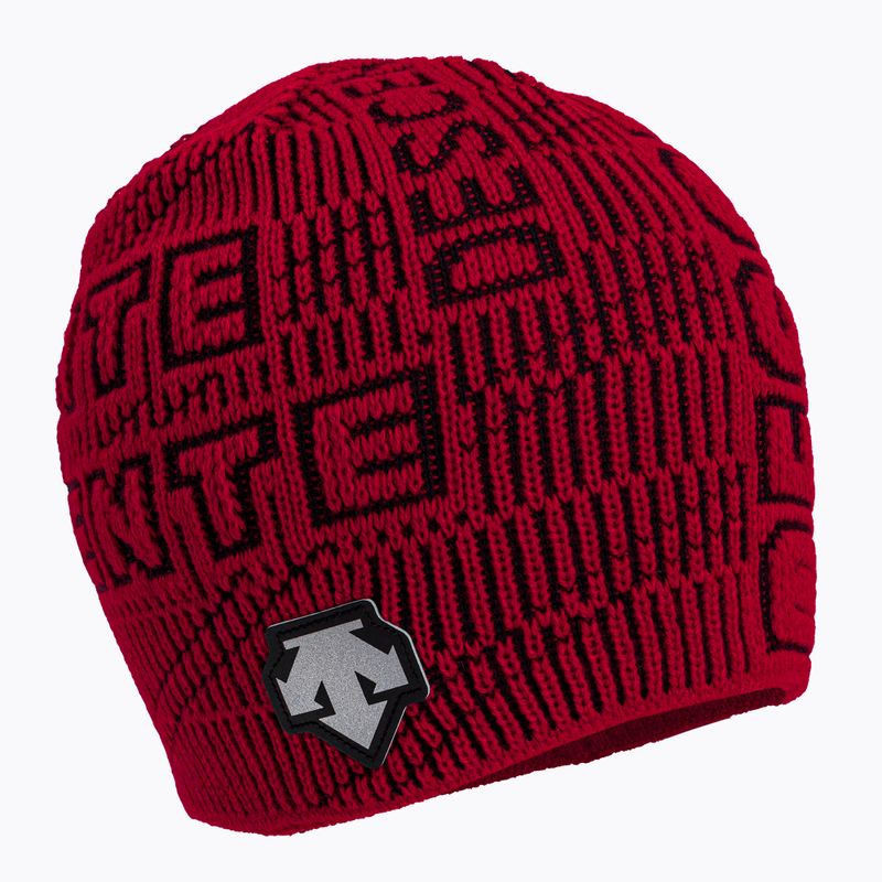 Czapka zimowa męska Descente Summit electric red