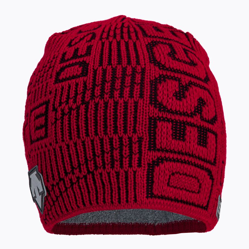 Czapka zimowa męska Descente Summit electric red 2