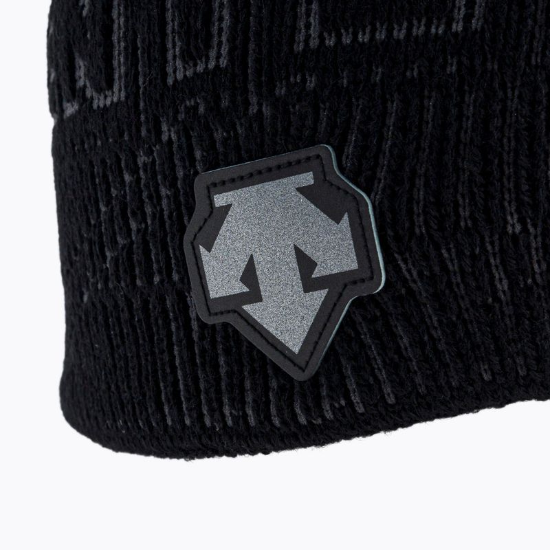 Czapka zimowa męska Descente Summit black 3