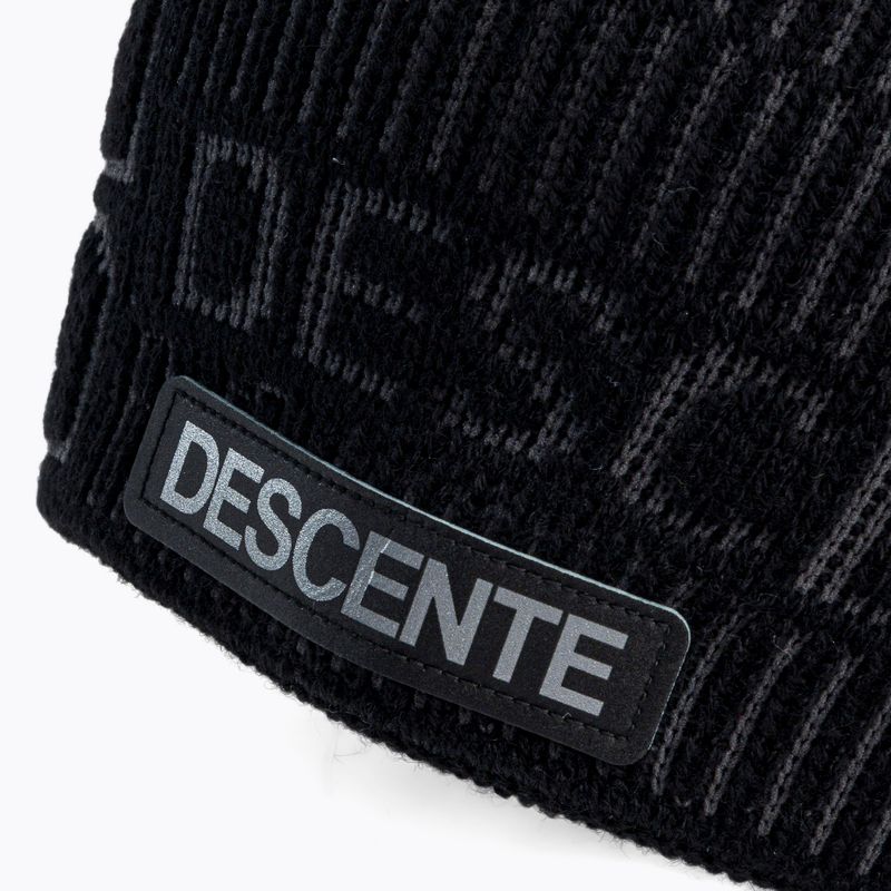 Czapka zimowa męska Descente Summit black 4