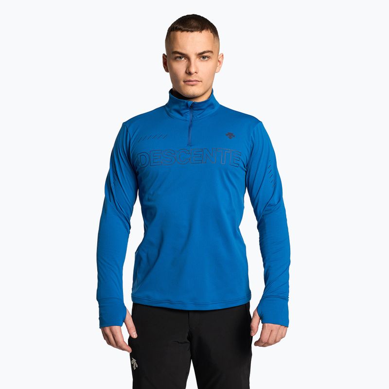 Bluza męska Descente Descente 1/4 Zip lapis blue
