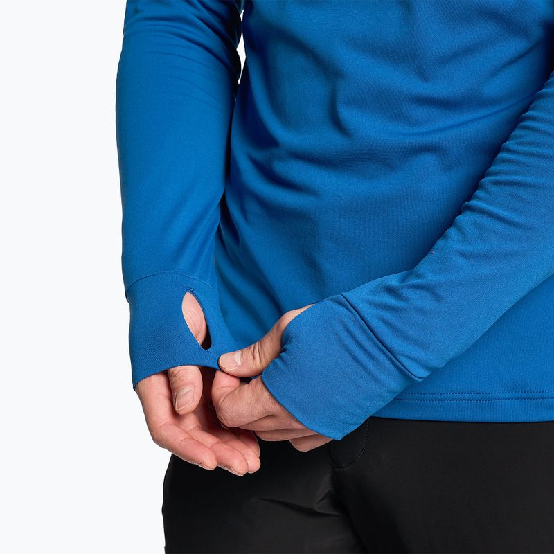 Bluza męska Descente Descente 1/4 Zip lapis blue 3