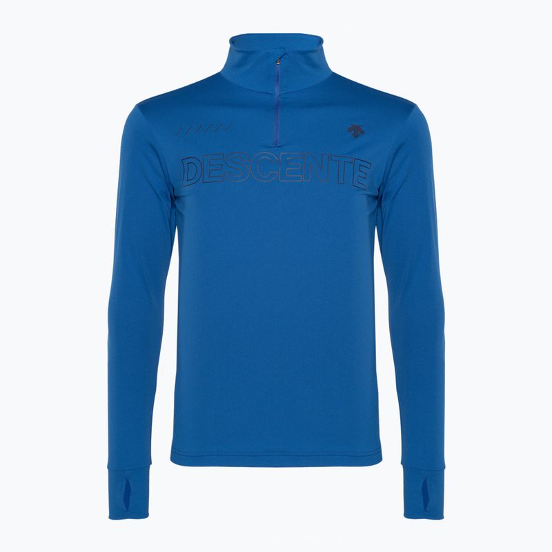 Bluza męska Descente Descente 1/4 Zip lapis blue 4