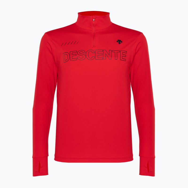 Bluza męska Descente Descente 1/4 Zip electric red