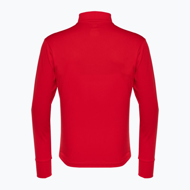 Bluza męska Descente Descente 1/4 Zip electric red 2
