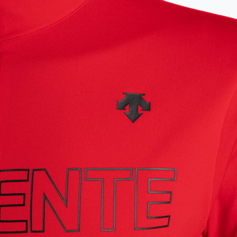 Bluza męska Descente Descente 1/4 Zip electric red 4