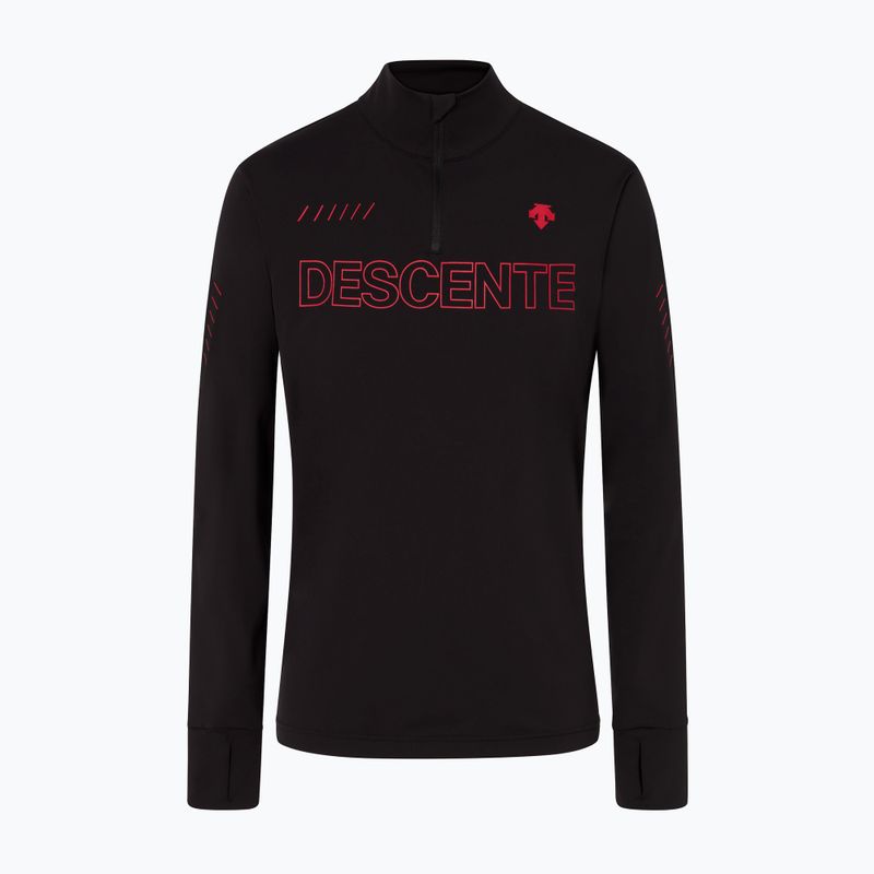 Bluza męska Descente Descente 1/4 Zip black 4