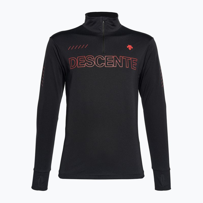 Bluza męska Descente Descente 1/4 Zip black