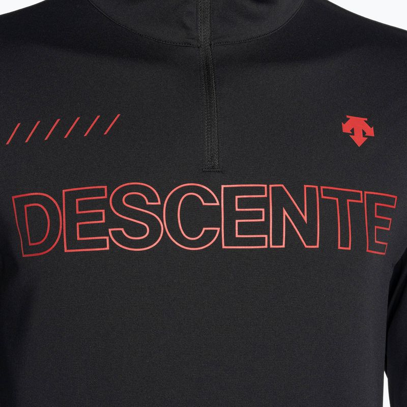Bluza męska Descente Descente 1/4 Zip black 3