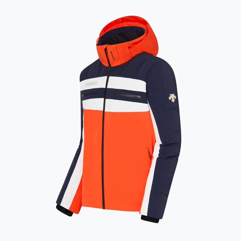 Kurtka narciarska męska Descente Carter momiji orange 13
