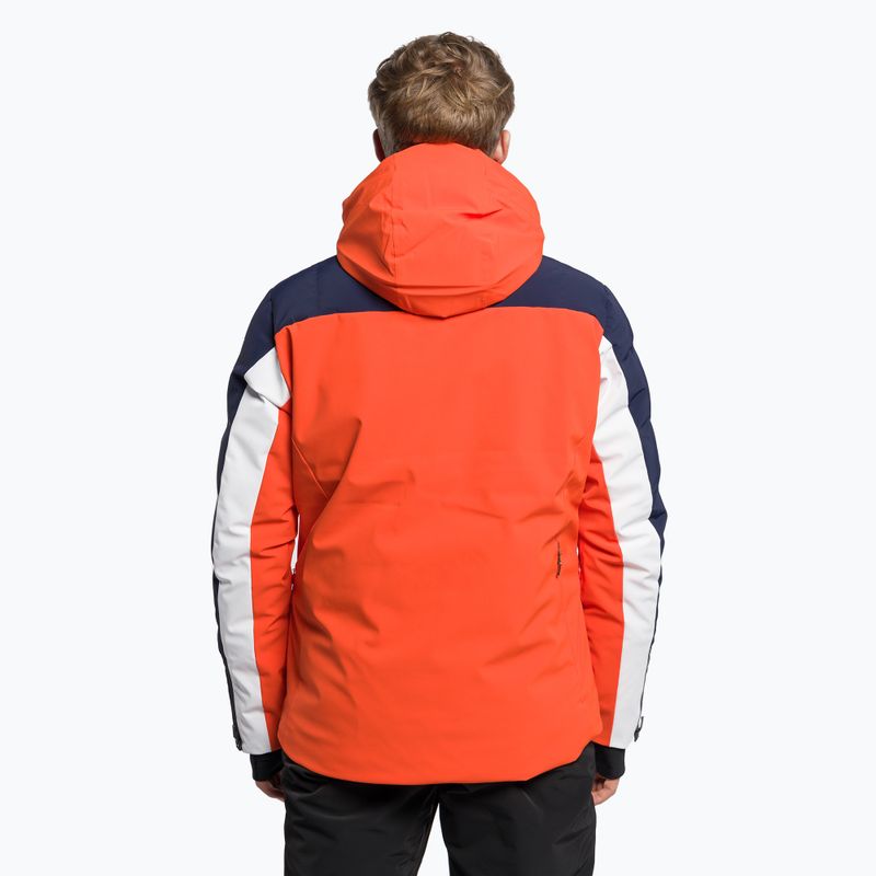 Kurtka narciarska męska Descente Carter momiji orange 4