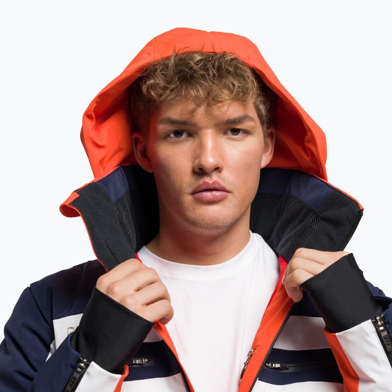 Kurtka narciarska męska Descente Carter momiji orange 5