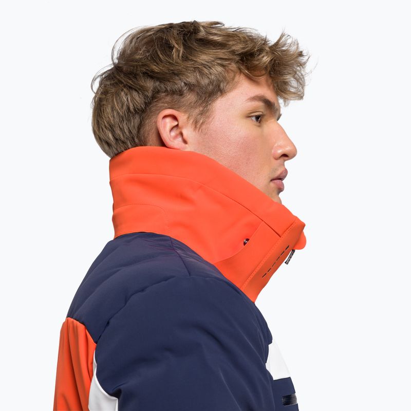 Kurtka narciarska męska Descente Carter momiji orange 6