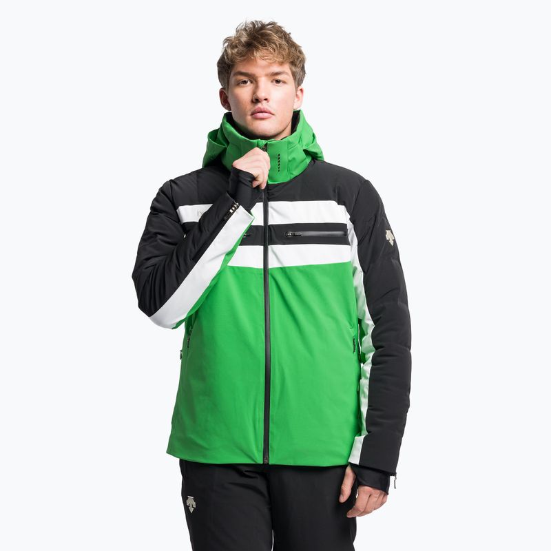 Kurtka narciarska męska Descente Carter ever green
