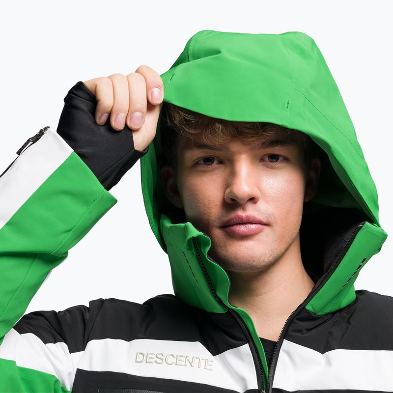 Kurtka narciarska męska Descente Carter ever green 5