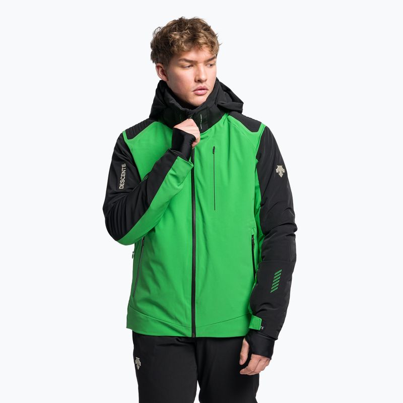 Kurtka narciarska męska Descente Reign ever green