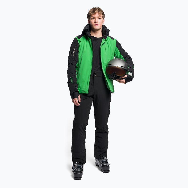 Kurtka narciarska męska Descente Reign ever green 2