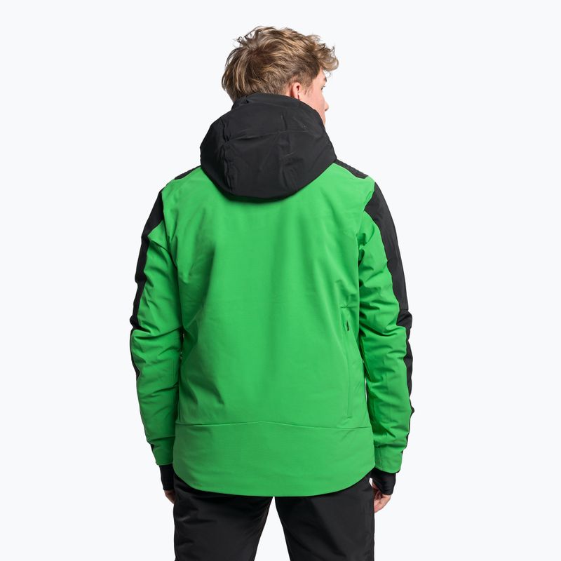 Kurtka narciarska męska Descente Reign ever green 4